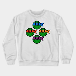 Smiling Ninja Turtles Crewneck Sweatshirt